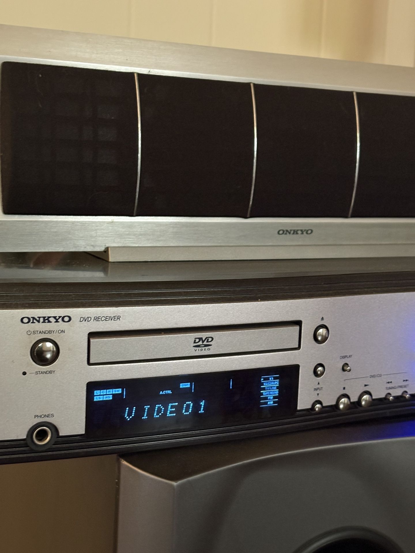 Surround Sound Speakers & Receiver