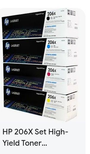 HP LASER JET PRO TONE CARTRIDGE