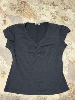 John Ghalt Brandy Melville Black Shirt