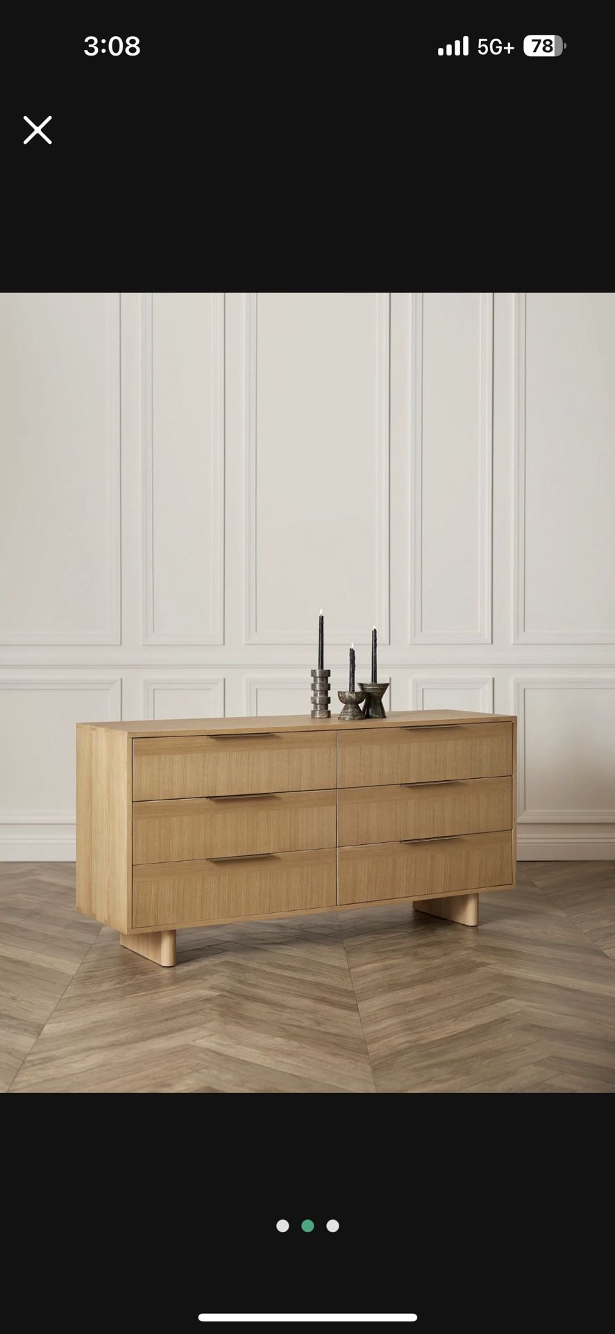 Lulu & Georgia Dresser - Brand New - 50%+ Discount