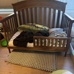 Kids Bed Costco - Solid Wood - Brown