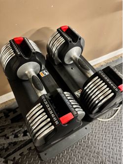 Adjustable dumbbell 100lb total