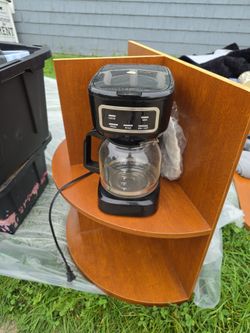 Coffee maker