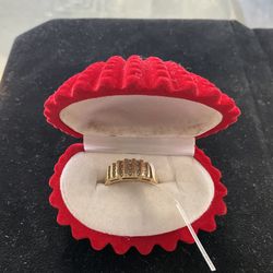 14k ring (price available upon request)
