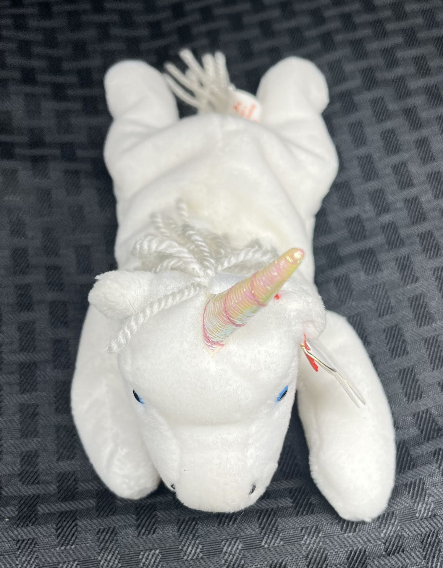 1994 Ty Beanie Baby Mystic Unicorn with an Iridescent Horn (ERRORS)