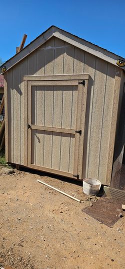 8x12 shed 1500