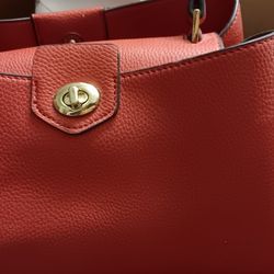 New Red Purse 
