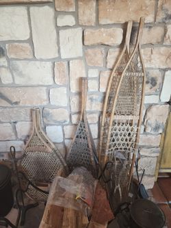Antique/ Vintage Snow Shoes