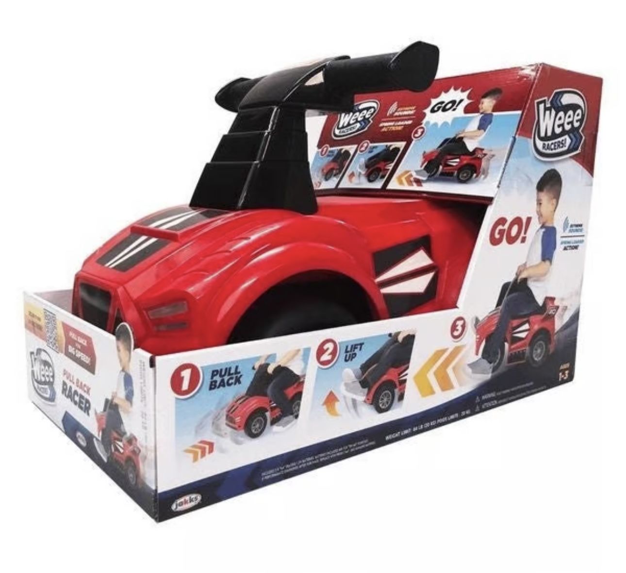 Jakks Pacific Weee Racer Ride-On