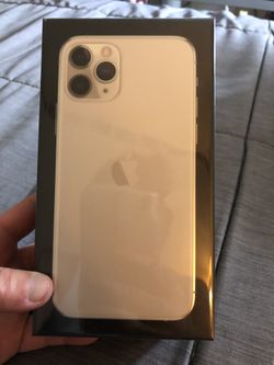 IPhone 11 Pro 256gb unlocked to any carrier