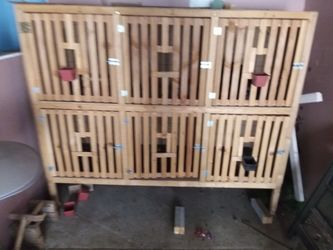 Jaula para gallos