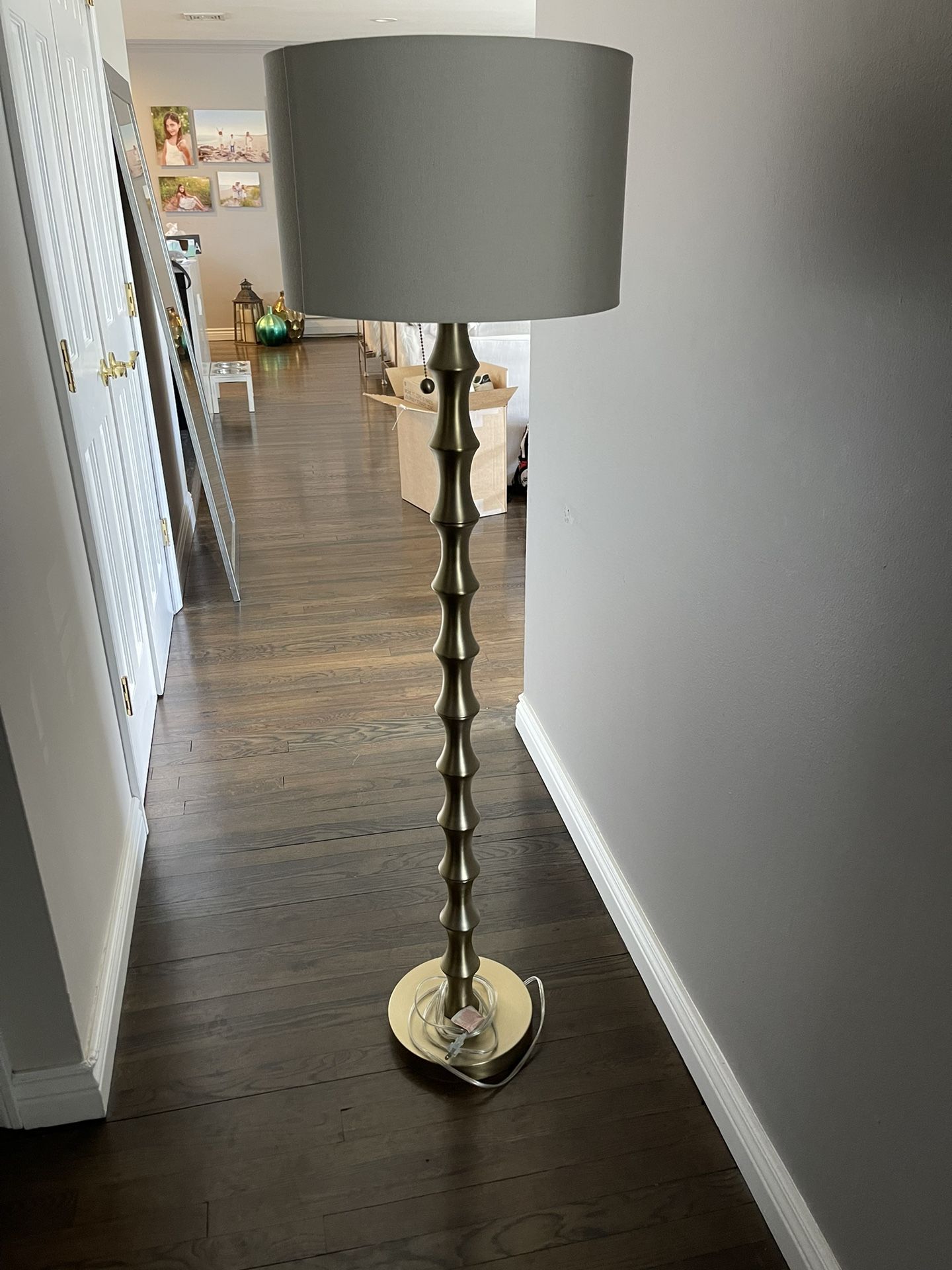 Lamp Reading