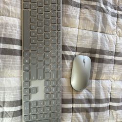 Microsoft Brand Bluetooth Keyboard And Mouse 