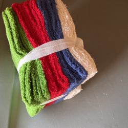 12 Washcloths