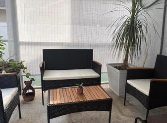 (Free Delivery) BRAND NEW 40”/20” In Box Never Opened New Wicker Set