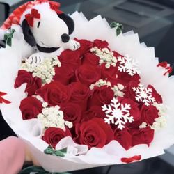 Snoopy bouquet