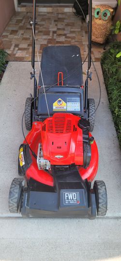 Craftsman lawnmower M260 163cc self-propelled