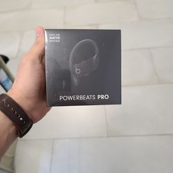 POWERBEATS PRO NEW SEALED ONLY $249 CASH