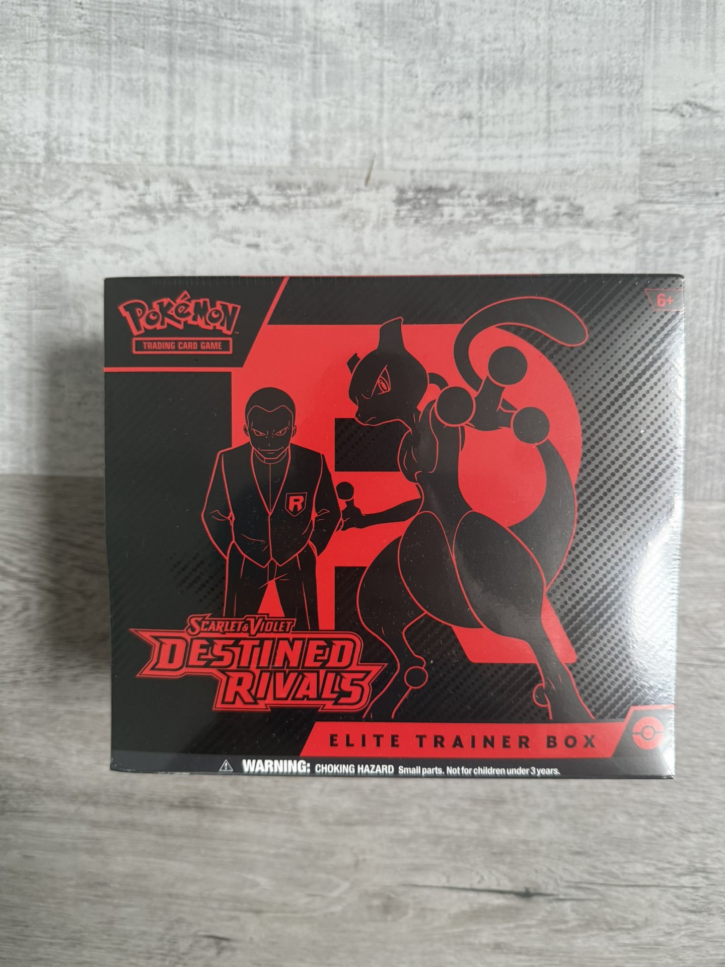 Pokémon TCG: Scarlet & Violet-Destined Rivals ETB Elite Trainer Box