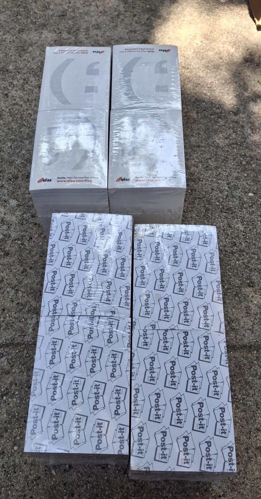 Post-It note pads