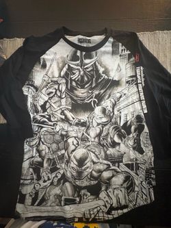 Teenage Mutant Ninja Turtles Raglan Graphic Shirt