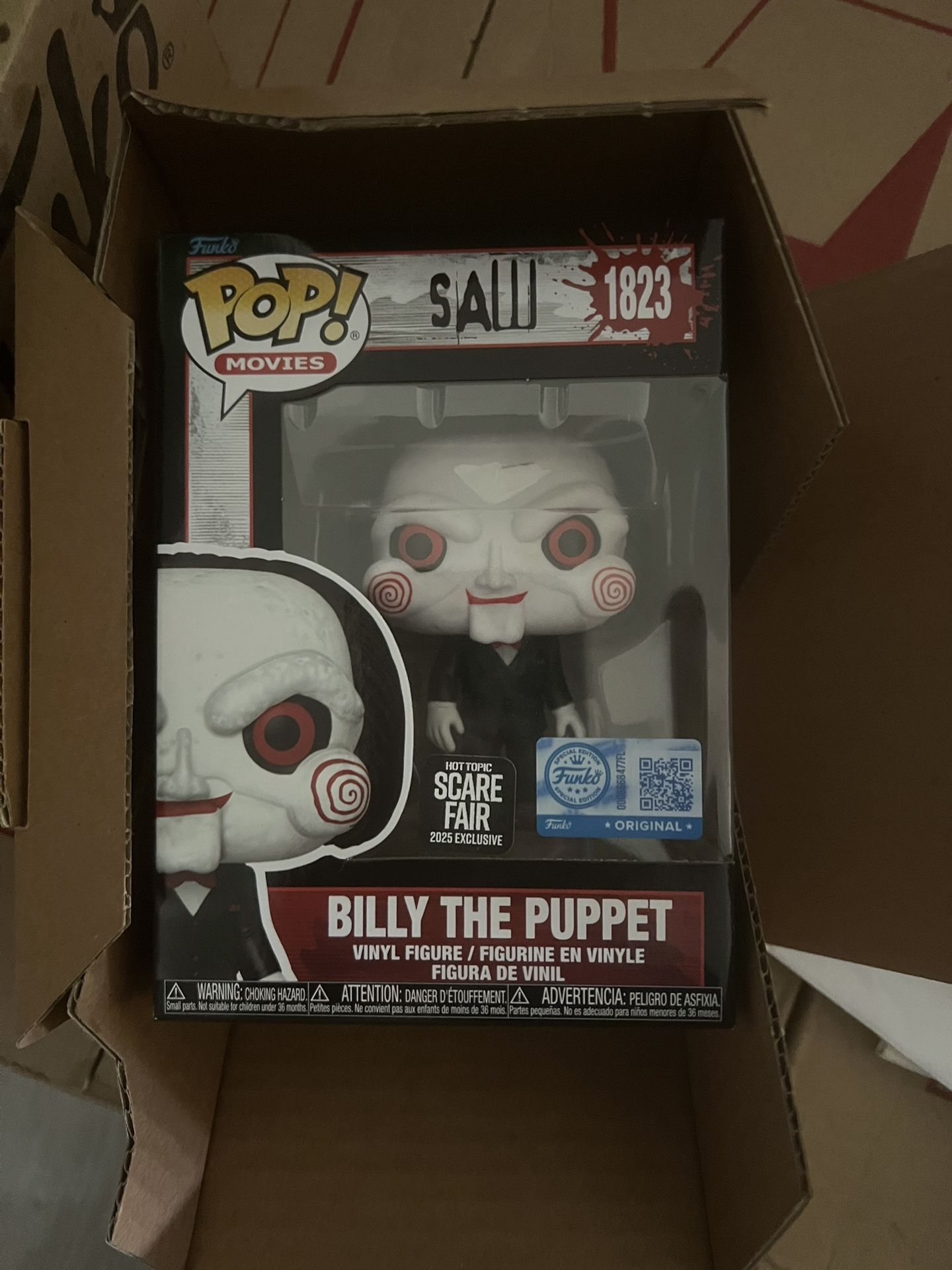 Funko Pop Billy The Puppet 