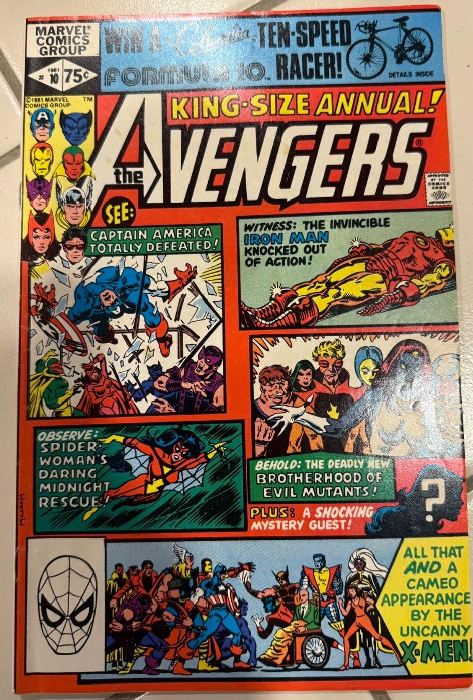 Avengers Annual 10
