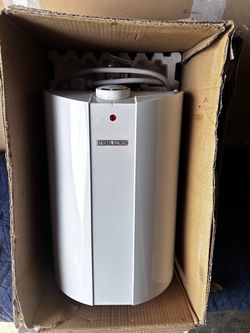 Stiebel Eltron SHC 2.5 is a 2.5-gallon compact, point-of-use electric mini-tank water heater