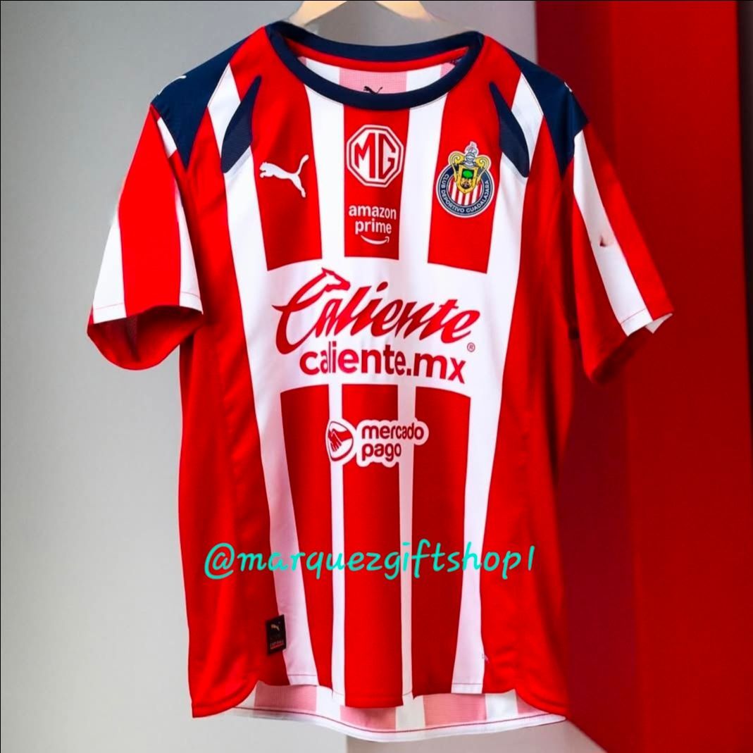 Men's Chivas 2026 Players Jerseys