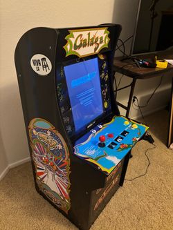 VIDEO GAME Arcade console GALAGA 1 up