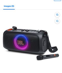 Jbl party box on the go