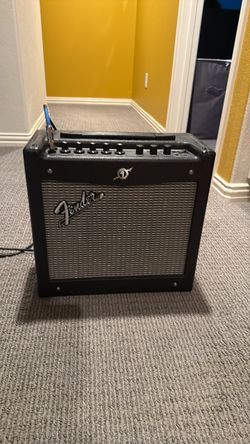 Fender Mustang Guitar Amp