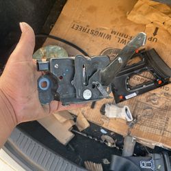 2018 Charger Hood Latch