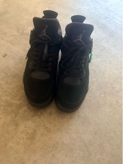 Jordan 4s black cats