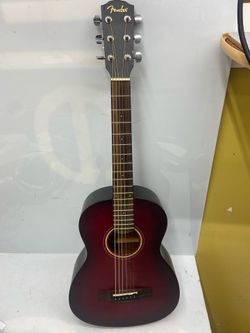 Fender MA-1 accoustic guitar 6 string