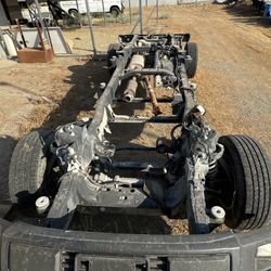 2015 Ford F150 Complete Rolling Chassis