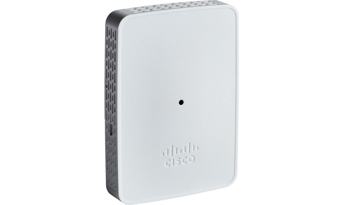 Cisco CBW142ACM-B-NA 802.11ac 2x2 Wave 2 Mesh Extender Wall Outlet