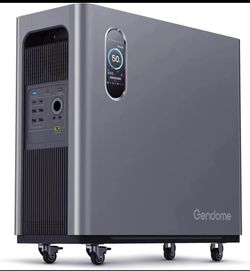 Autel (Gendome) Home 3000 Portable Power Station – 3072Wh Solar Generator