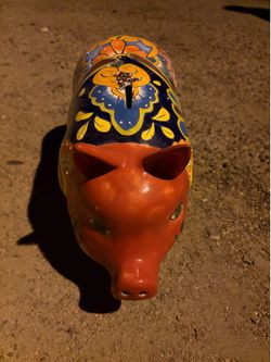 Talavera Pig