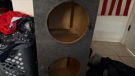 15 inch subwoofer box