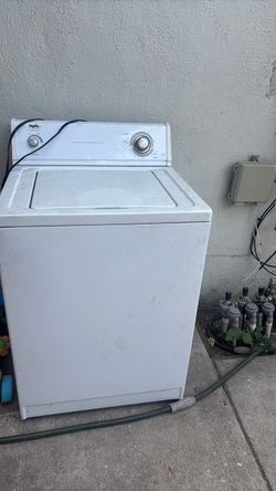 Washer & dryer