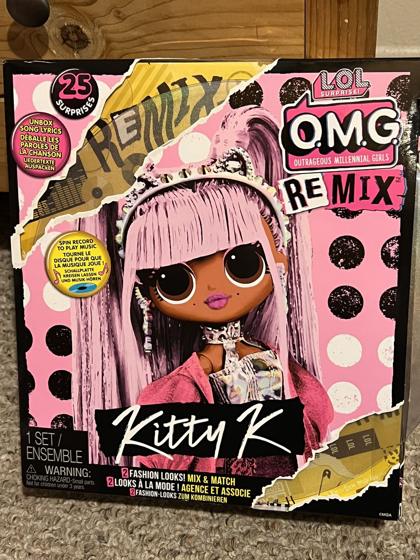 Lol Surprise Omg Remix Kitty K Doll 