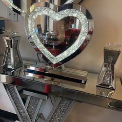 New LED Center Table Decoration (mirrored)