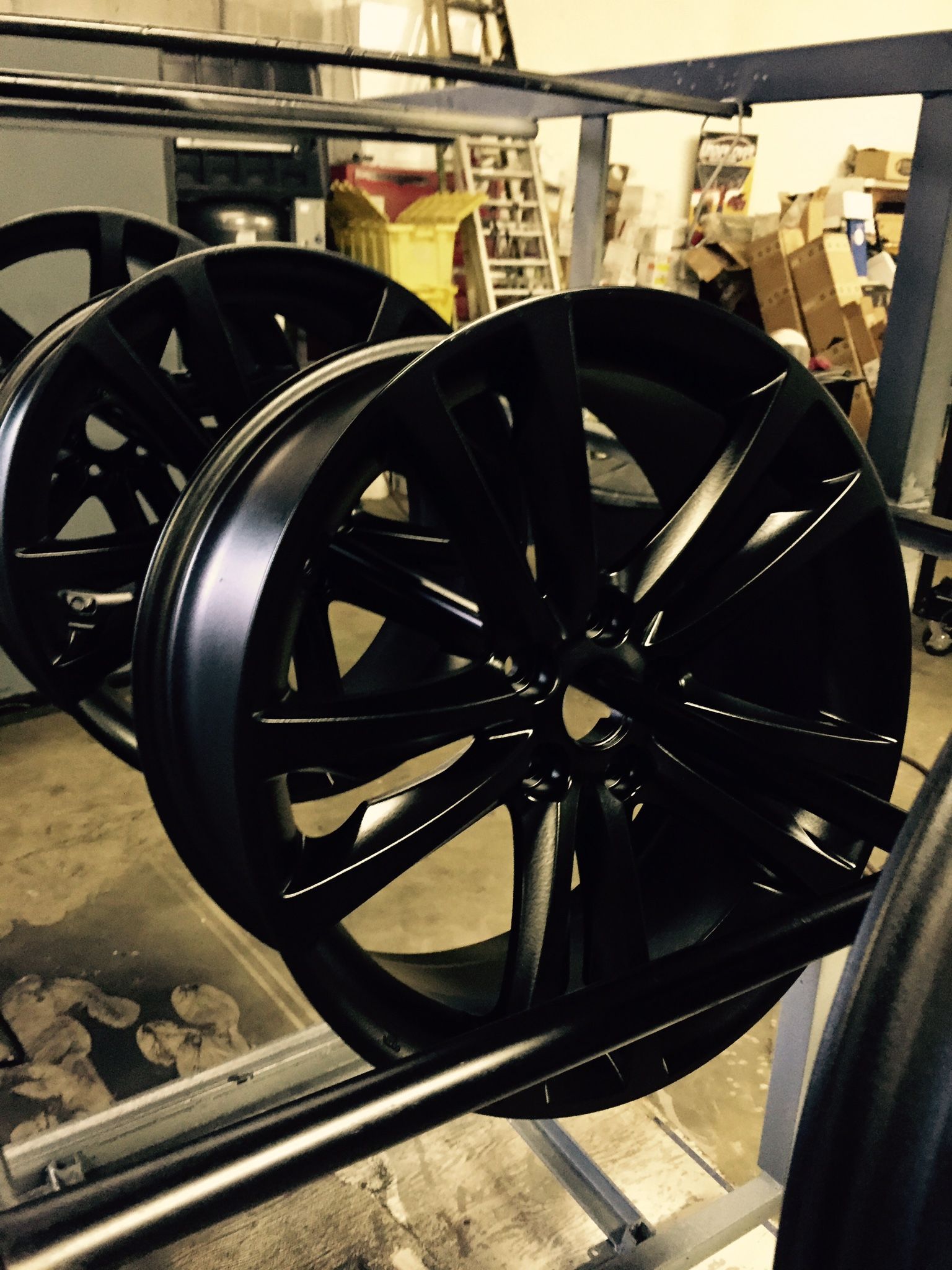 Complete Powder Coating Business