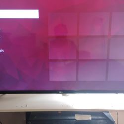 65 TCL Roku TV 