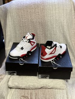 Jordan 4 Retro Red Cement Size 11.5