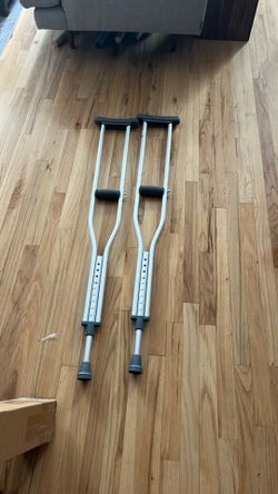 Adult 2x crutches