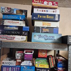 Lots Of Board Games 