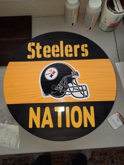 Homemade Sport Signs