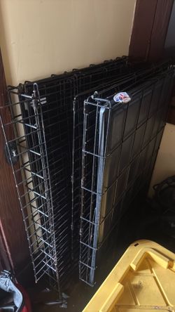 Large dog cages